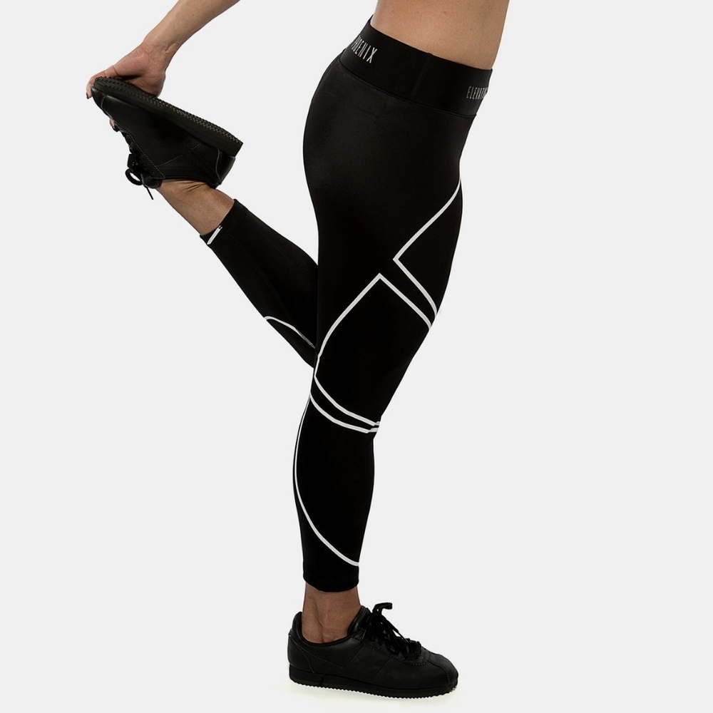 Blueprint Phoenix Compression Black Leggings